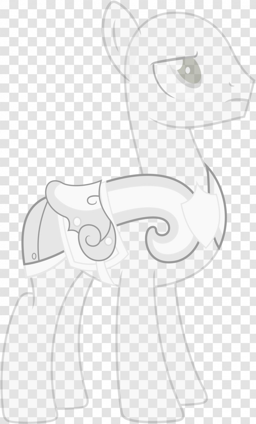 Sketch Cat Horse Product Design - Frame - Base My Little Pony Transparent PNG
