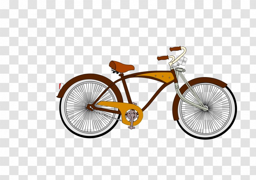 Lowrider Bicycle Cycling Clip Art - Part Transparent PNG