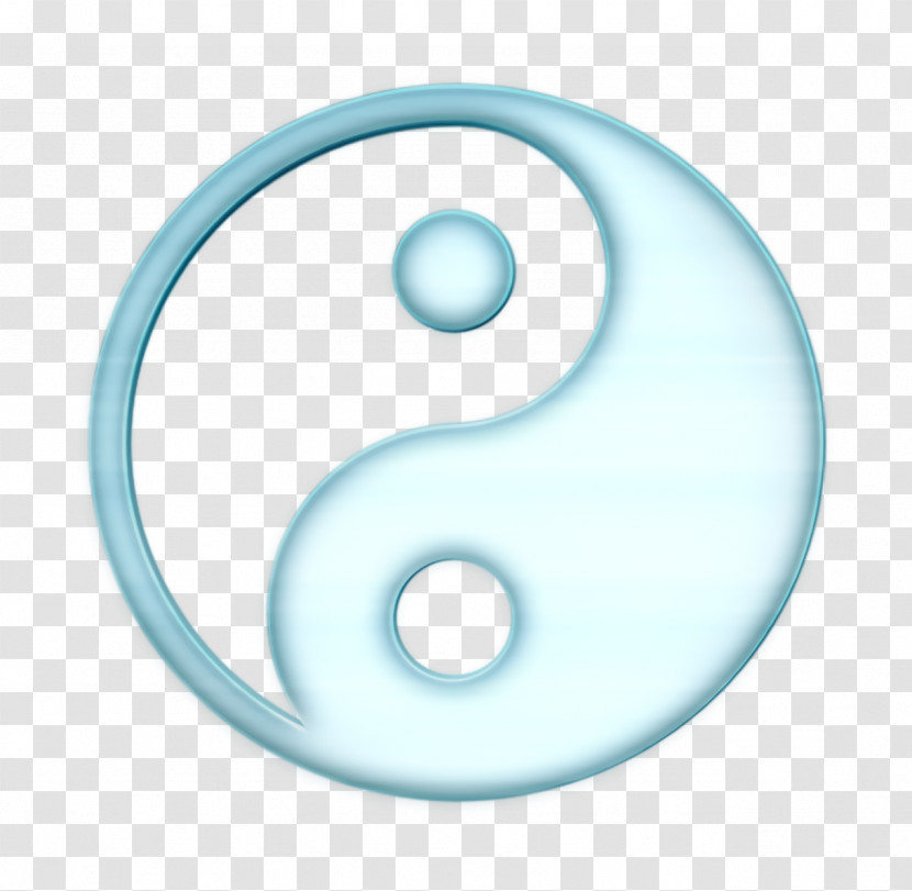 Shapes Icon Yin And Yang Icon Relaxing Resort Icon Transparent PNG
