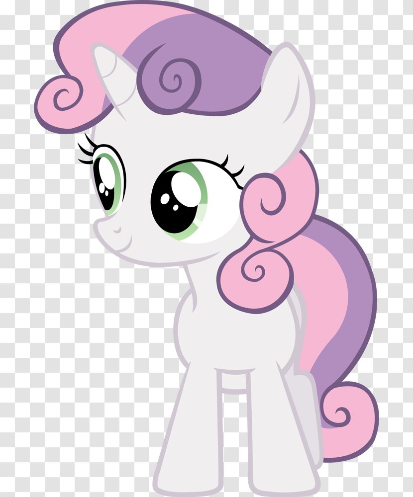 Pony Sweetie Belle Rarity Scootaloo Apple Bloom - Frame - Silhouette Transparent PNG