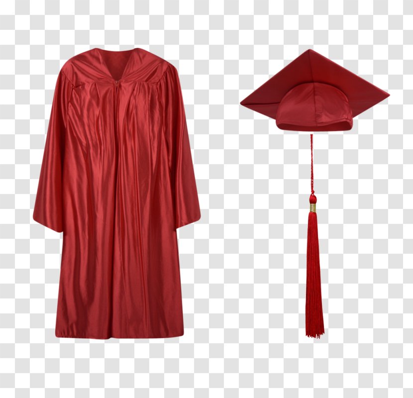 Academic Dress Gown Graduation Ceremony Square Cap - Outerwear - Baccalaureate Transparent PNG