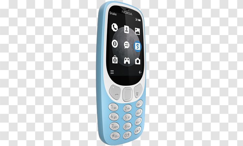 Nokia 3310 3G Feature Phone 諾基亞 - Mobile Phones - Smartphone Transparent PNG