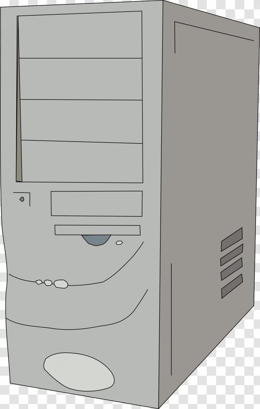Computer Cases & Housings Central Processing Unit Clip Art - Hardware Transparent PNG