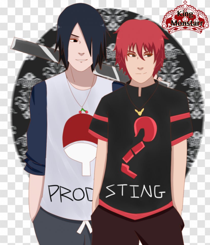 Sasori Akatsuki Sasuke Uchiha T-shirt Naruto - Frame Transparent PNG