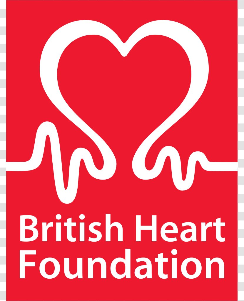 United Kingdom British Heart Foundation Cardiovascular Disease Donation - Silhouette - Pics Transparent PNG