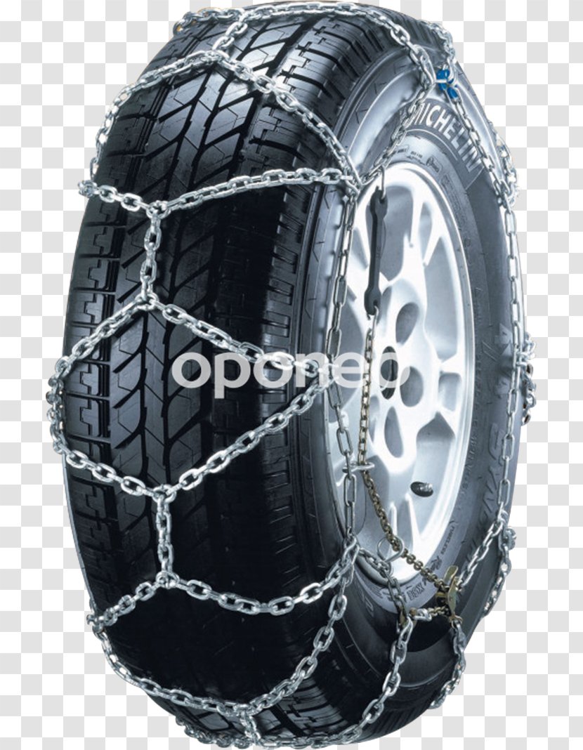 Tread Snow Chains Car Lada - Rim Transparent PNG