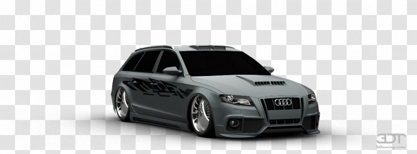 Alloy Wheel Mid-size Car Tire Bumper Transparent PNG