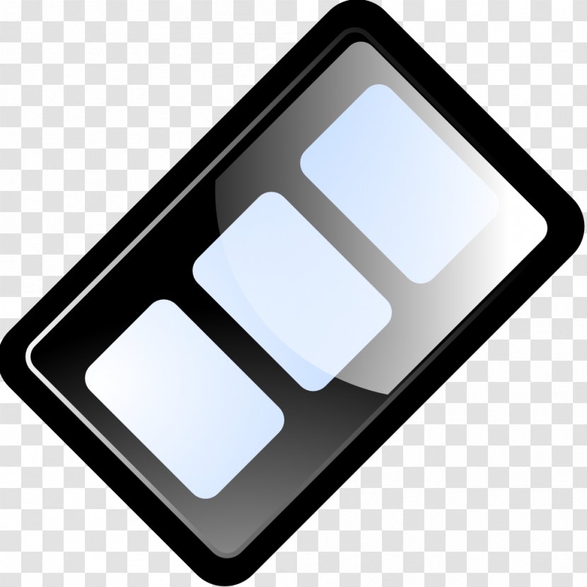 Laptop Thumbnail Digital Media - Kde - Video Icon Transparent PNG