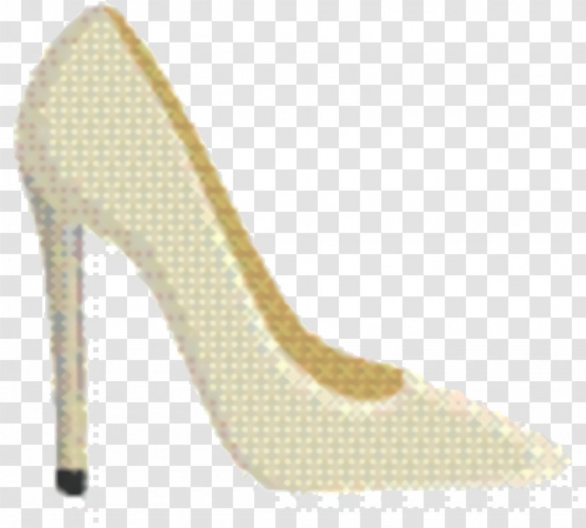 Highheeled Shoe Footwear - Beige Court Transparent PNG