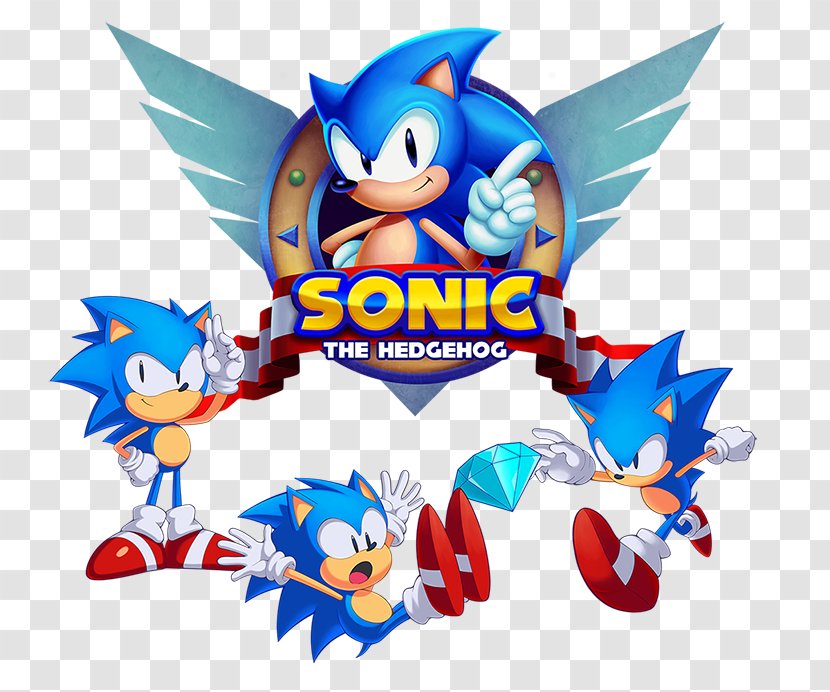 Sonic Mania Hedgehog Video Game Mega Man 7 Sega Transparent PNG