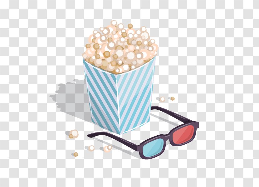 Video Production - Animation - Vector Popcorn Transparent PNG