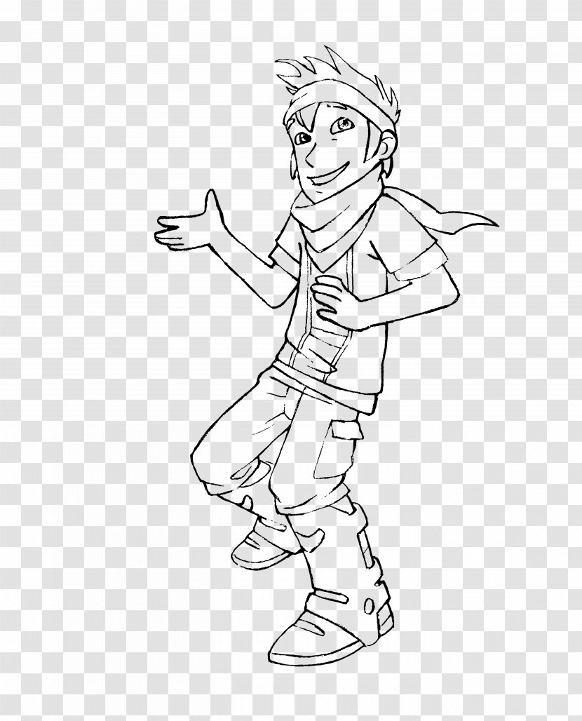 Line Art Drawing /m/02csf Thumb - Blick Transparent PNG