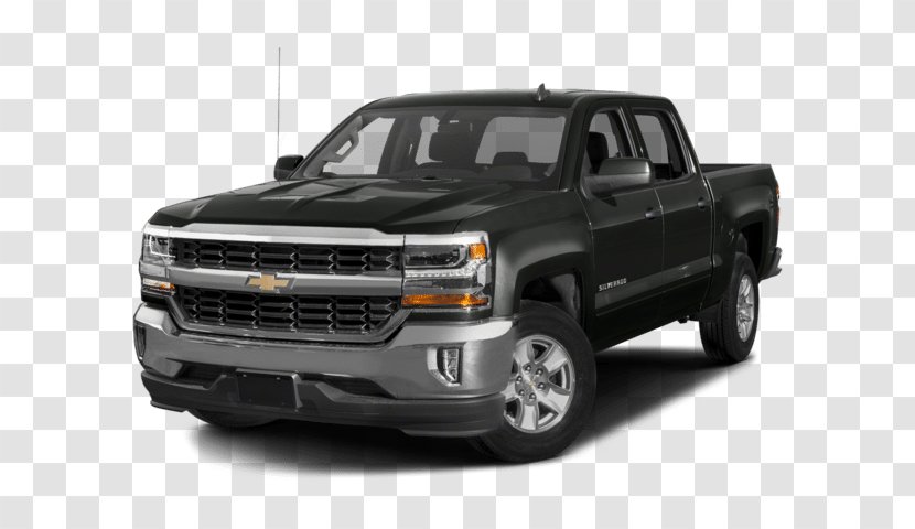 2018 Chevrolet Silverado 1500 Car Pickup Truck Tahoe - Vehicle Transparent PNG