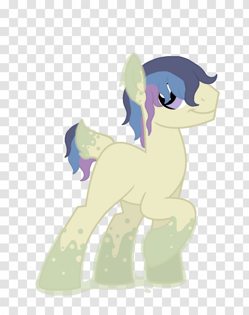 Pony Horse Cartoon Legendary Creature Transparent PNG