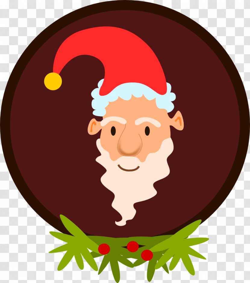 Santa Claus Christmas Clip Art - Gift Transparent PNG