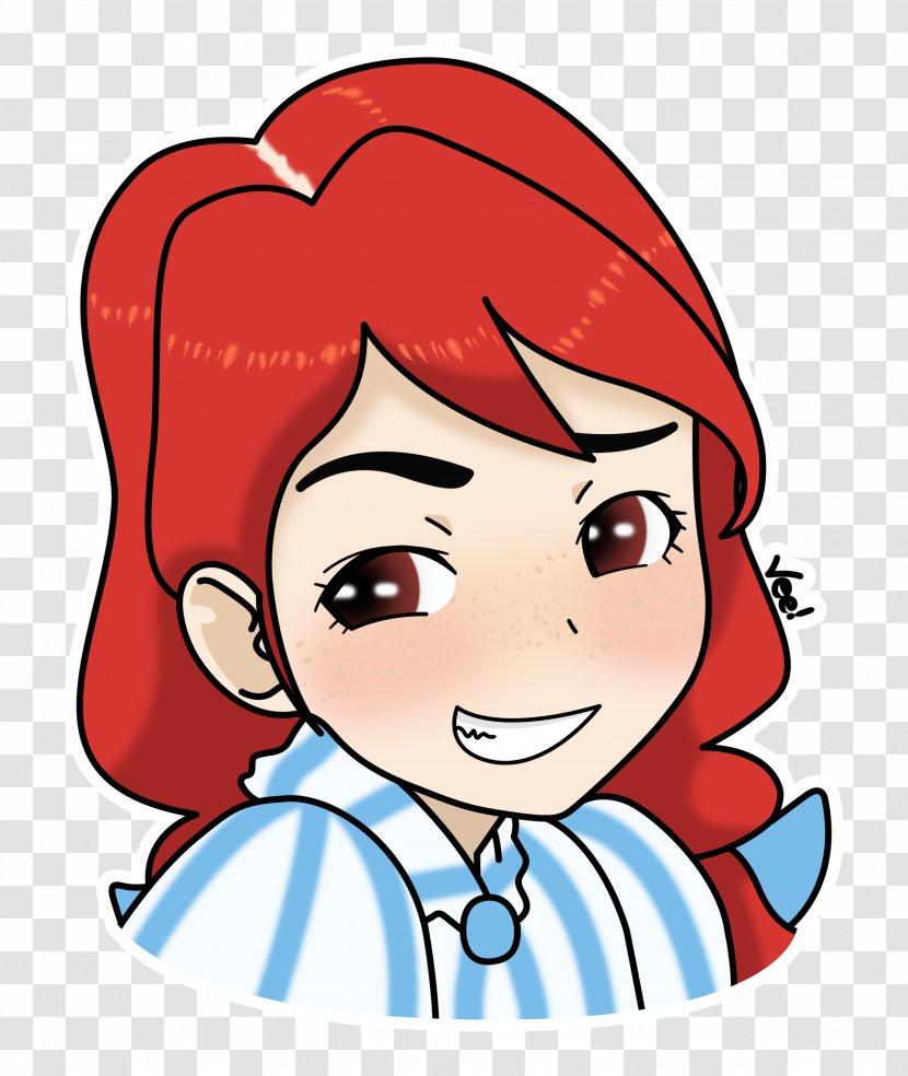 Wendy's Company Fast Food Female - Heart - Wendy Transparent PNG