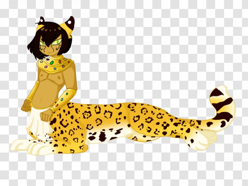 Cheetah Cat Anhur Leopard Ancient Egypt - Fauna Transparent PNG