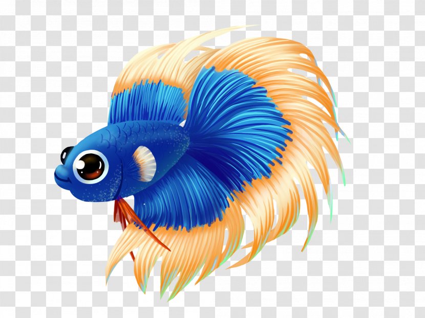 Siamese Fighting Fish Originality Shark Illustration Creative Work - Bonyfish - Betta Transparent PNG