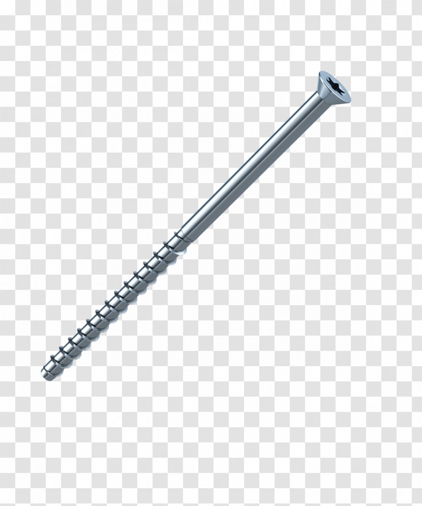 Concrete Screw Wall Plug Masonry Architectural Engineering - Woodworking Joints Transparent PNG