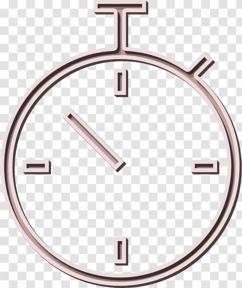 Stopwatch Icon Chronometer Icon Global Logistics Icon Transparent PNG