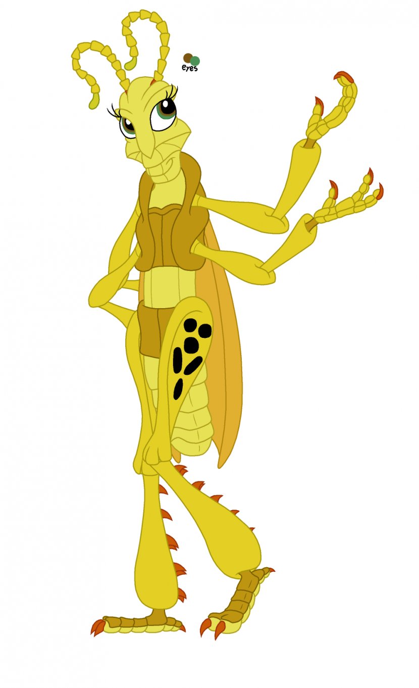 A Bug's Life Princess Atta DeviantArt - Mammal - Grasshopper Transparent PNG