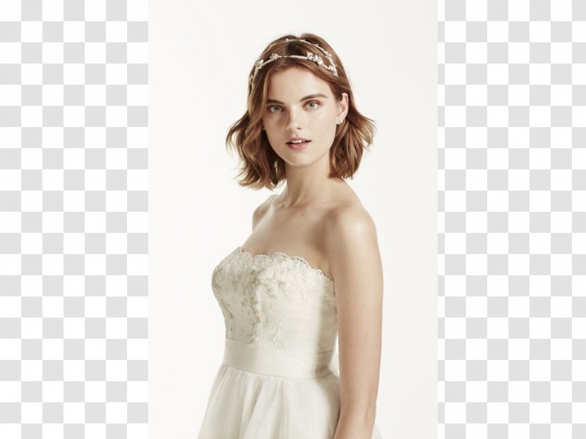 Wedding Dress Fashion Ball Gown Satin - Flower - Sweet Transparent PNG