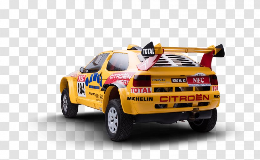 World Rally Championship Citroën ZX Dakar Group B - Motorsport - Citroen Transparent PNG