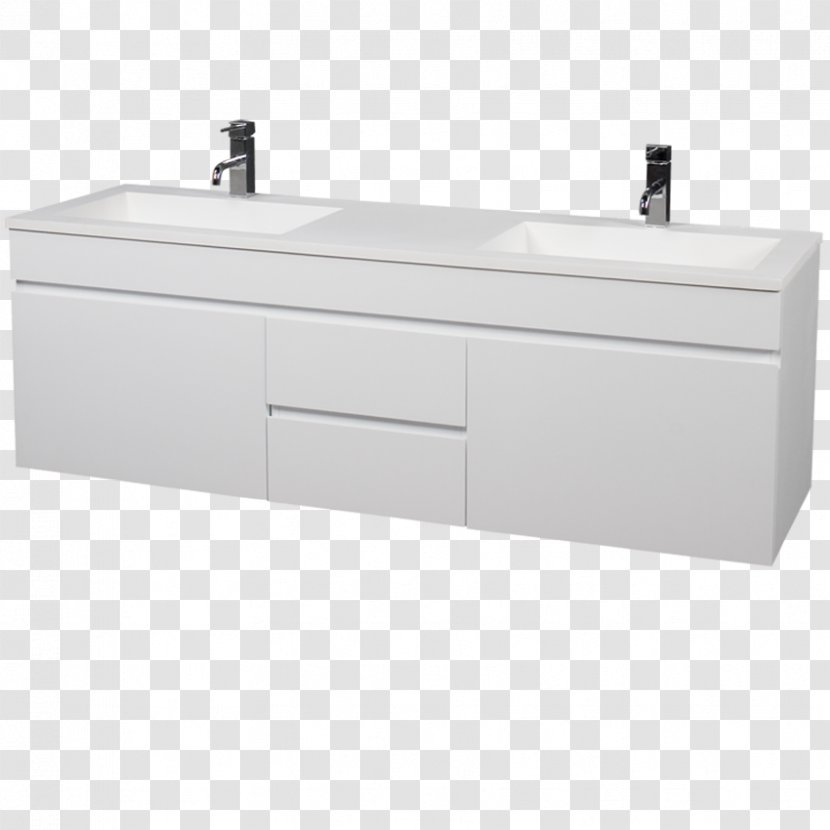 Bathroom Cabinet Sink Tap - Toilet Top Transparent PNG