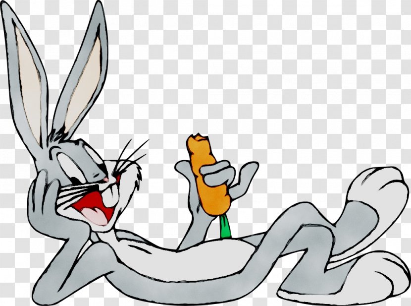 Bugs Bunny Daffy Duck Porky Pig Elmer Fudd Sylvester - Rabbit Transparent PNG