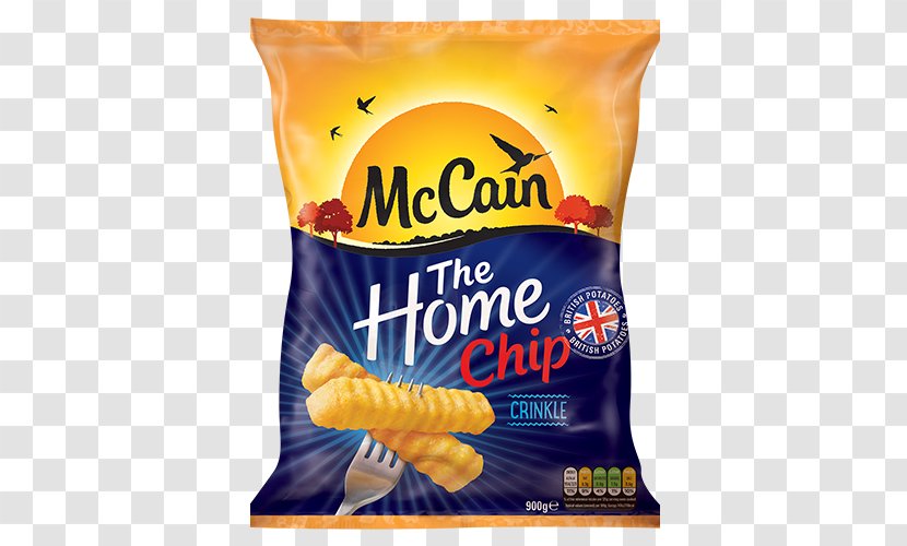 French Fries McCain Foods Nando's Potato Chip Grocery Store - Starch Transparent PNG