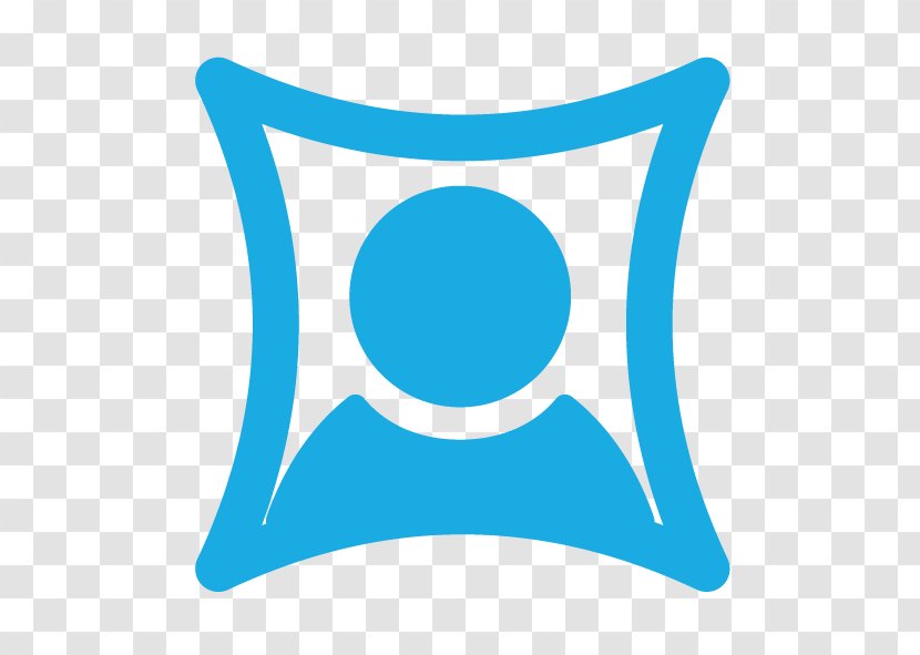 Teal Turquoise Circle Clip Art - Microsoft Azure - Distort Transparent PNG