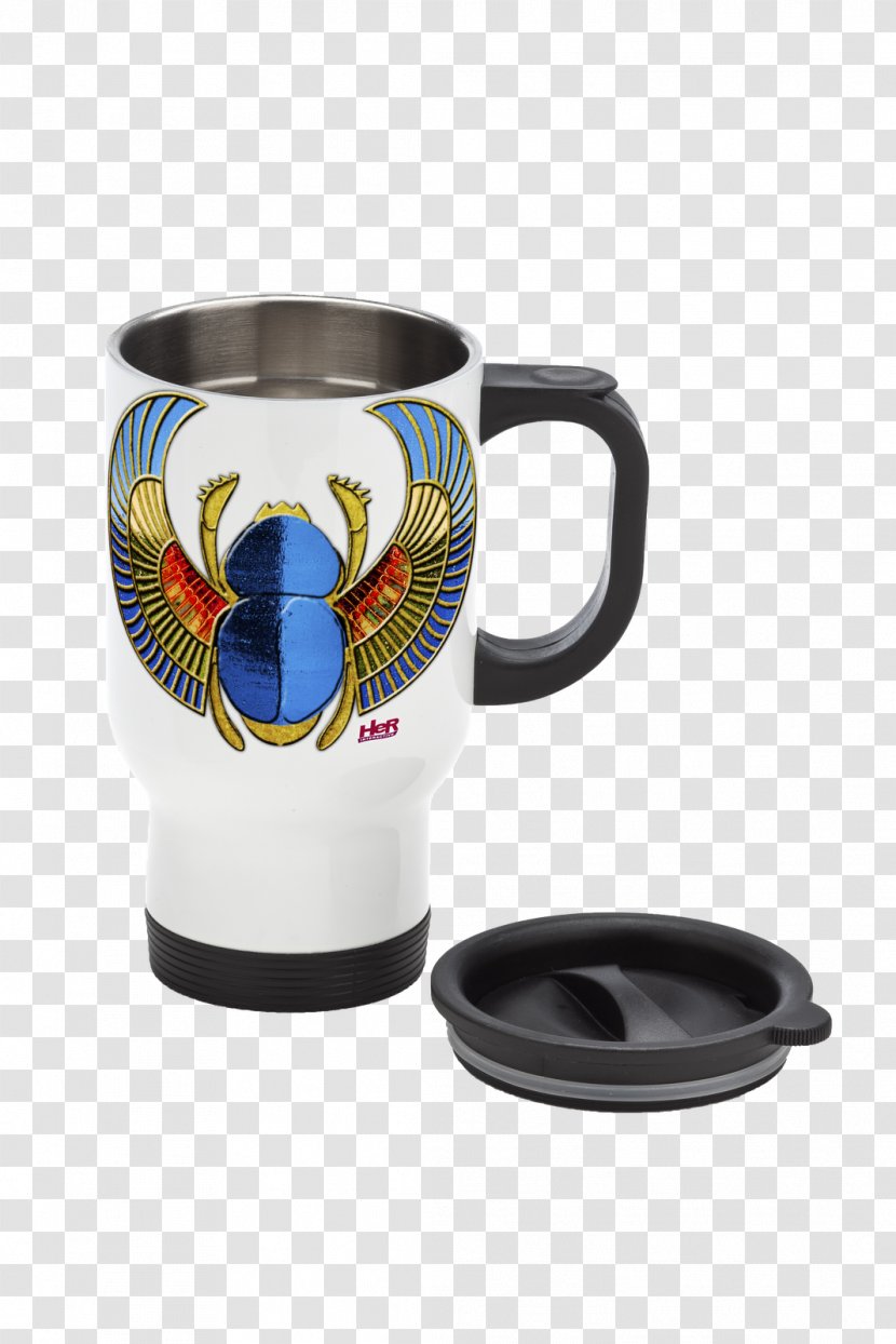 Coffee Cup Ceramic Mug Cobalt Blue Transparent PNG