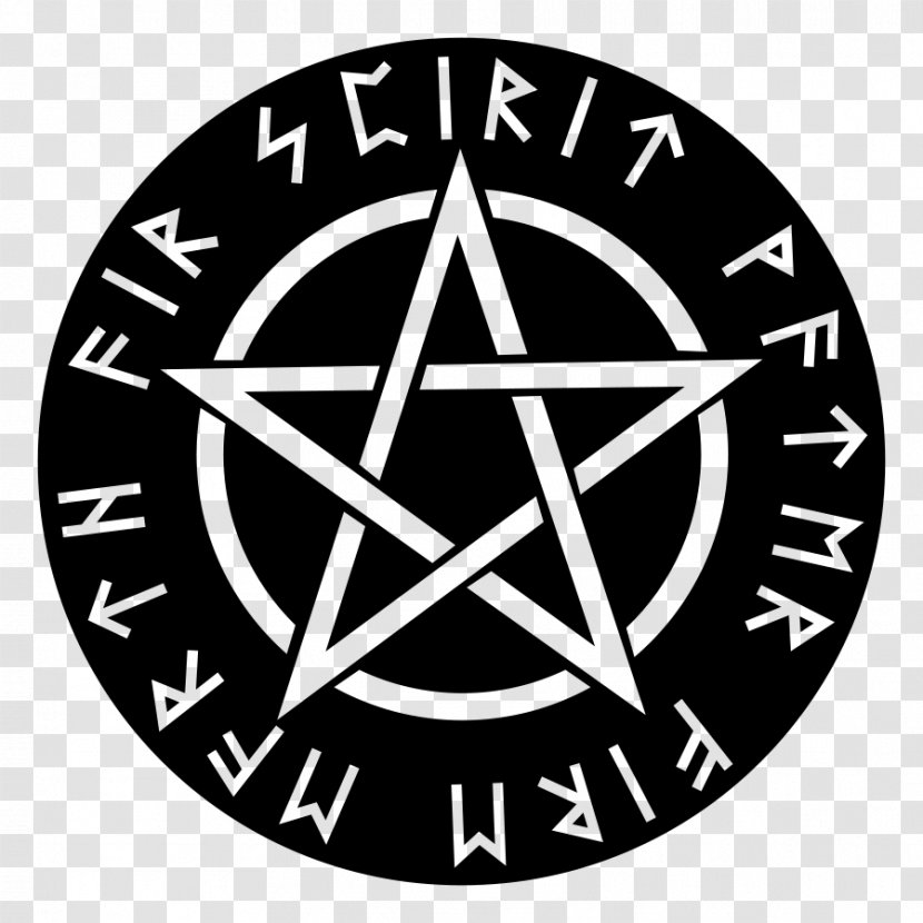 Pentagram Pentacle Wicca Runes Witchcraft - Earth - Wiccanhd Transparent PNG