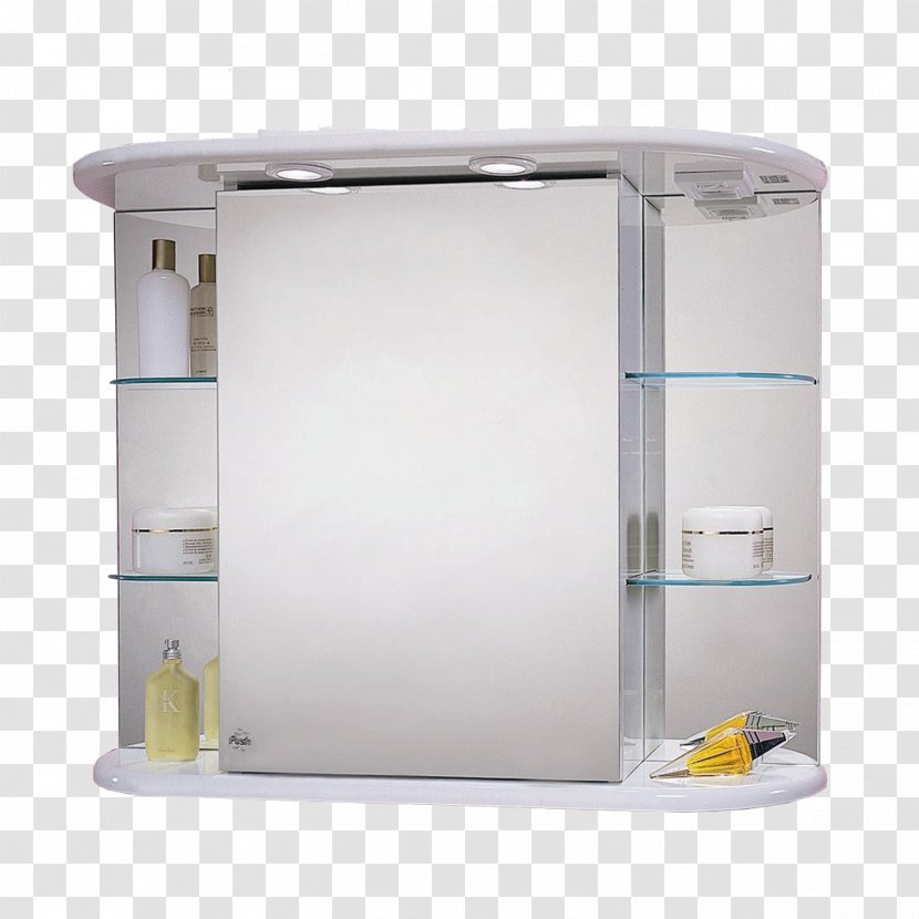 Bathroom Armoires & Wardrobes Mirror Lighting Shelf - Furniture Transparent PNG
