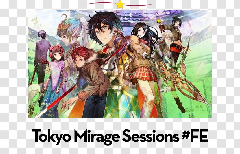 Tokyo Mirage Sessions ♯FE Wii U Role-playing Video Game - Heart - Nintendo Transparent PNG