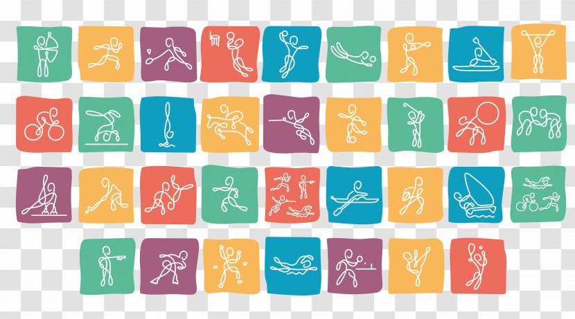 2018 Summer Youth Olympics Olympic Games 2020 Pictogram Sport - Rectangle Transparent PNG