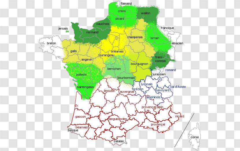 France Picard Language Walloon Poitevin-Saintongeais Transparent PNG