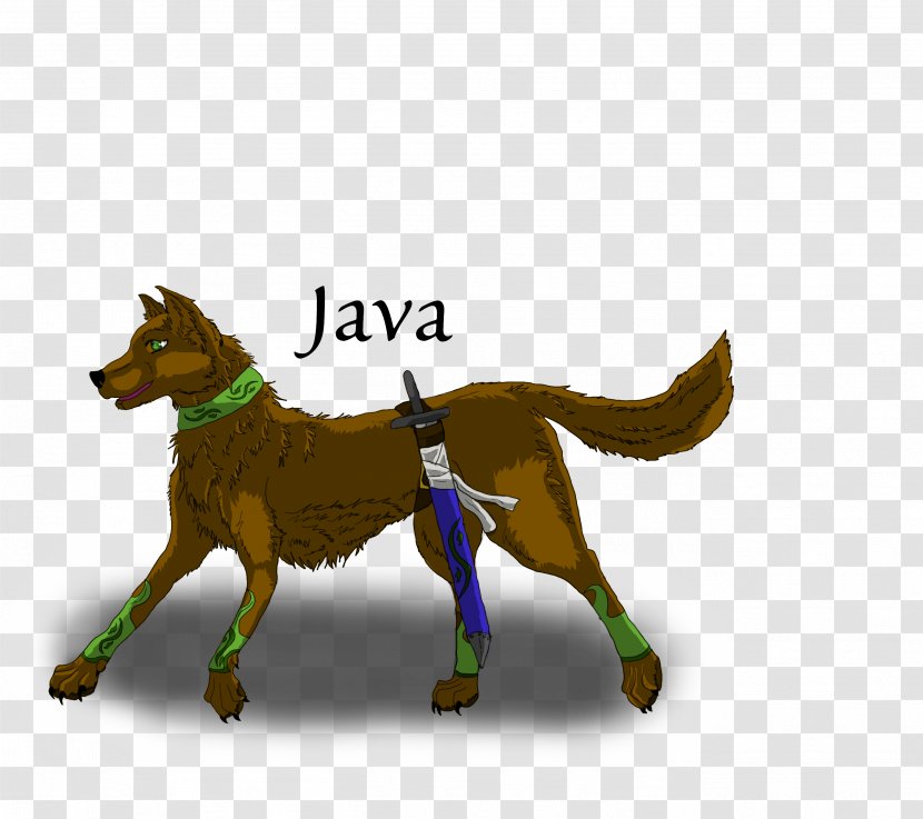 Dog Tail Character - Fictional Transparent PNG