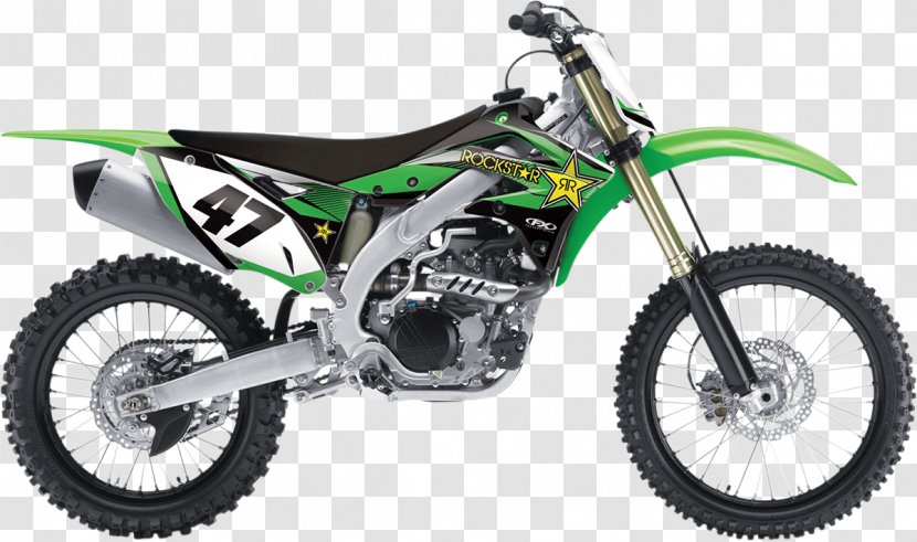 Kawasaki KX250F KX450F Monster Energy AMA Supercross An FIM World Championship Heavy Industries Motorcycle & Engine - Automotive Wheel System Transparent PNG