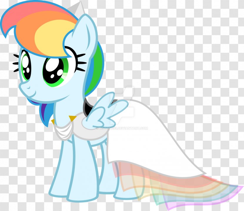 Pony Rainbow Dash Sweetie Belle Apple Bloom Parent - Silhouette - Brain In Head Drawing Transparent PNG