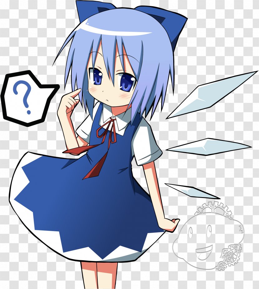 Touhou Project Cirno Shoot 'em Up Video Games Team Shanghai Alice - Flower Transparent PNG
