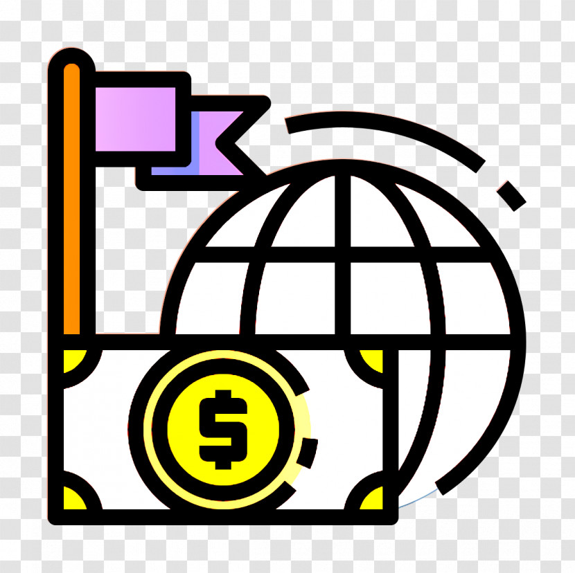 Fintech Icon Finance Icon Hub Icon Transparent PNG