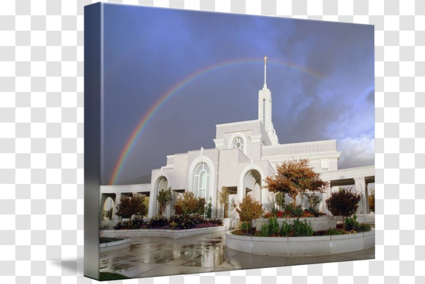 Logan Utah Temple Mount Timpanogos The Church Of Jesus Christ Latter-day Saints Latter Day - Latterday - Lds Transparent PNG