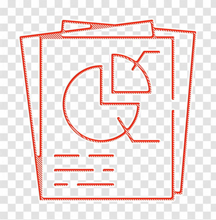 Report Icon Business Analysis - Diagram Text Transparent PNG