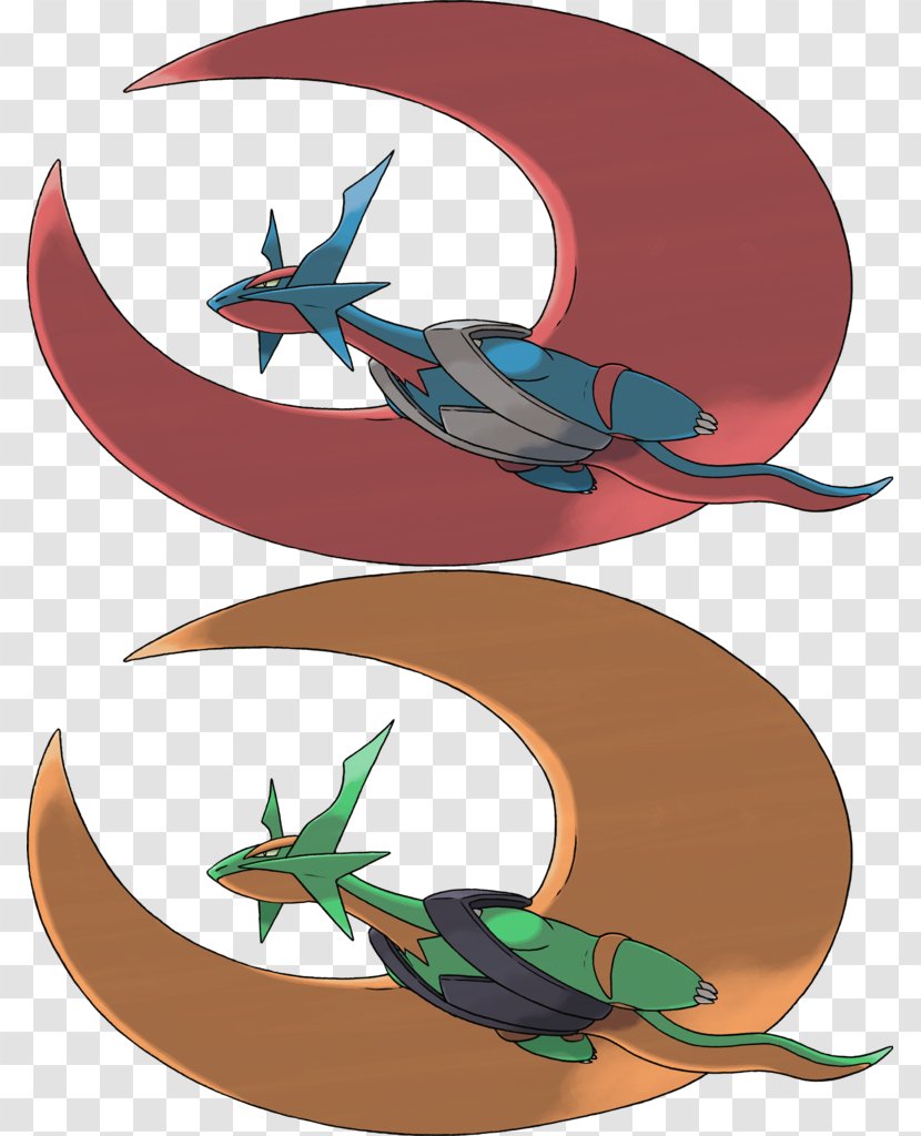 Salamence Bagon Dragon Video Games Image - Tail - Megalaima Zeylanica Transparent PNG