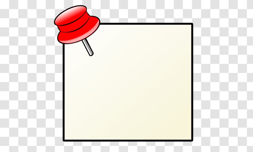 Post-it Note Clip Art - Line - Label Transparent PNG