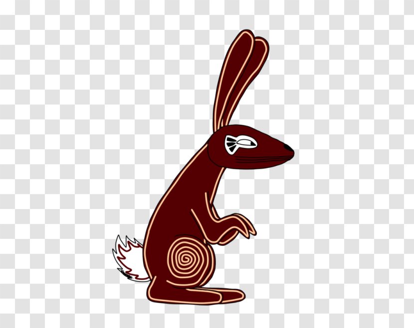 Rabbit Watership Down El-ahrairah Hare Easter Bunny - How To Draw Bunnies Transparent PNG