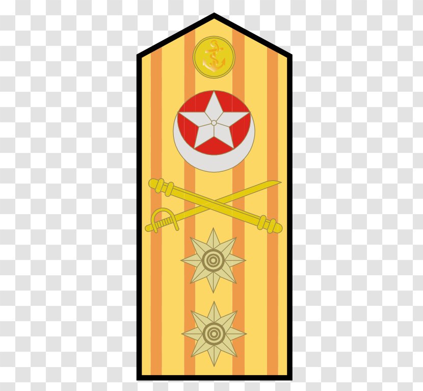 Pakistan Navy Rear Admiral Commodore Major - Military Insignia Transparent PNG