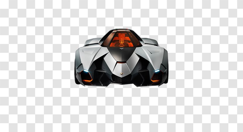Lamborghini Egoista Gallardo Car Ankonian - Batmobile - Concept Transparent PNG
