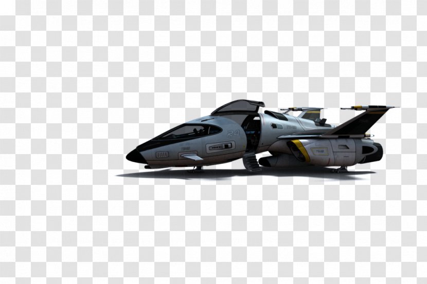 Airplane Aircraft Aerospace Engineering DeviantArt Stock - Ship - Futuristic Car Transparent PNG